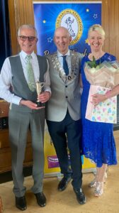 David Howker and Deborah Catlow Allied 2023