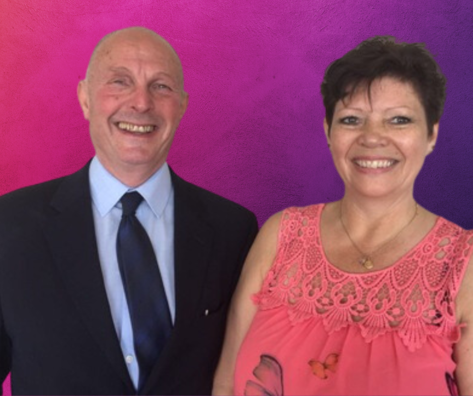 Barry and Janette Greenall