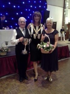 Ian and Sue Webster Lacewood Waltz