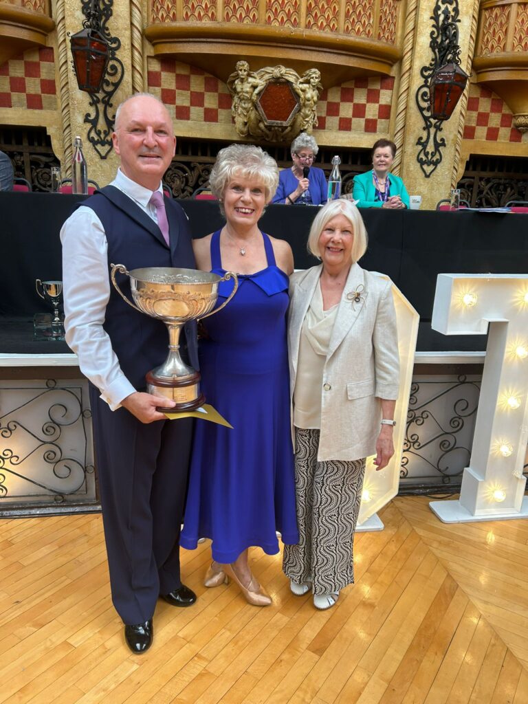 Eugene Barber and Lorraine Heron