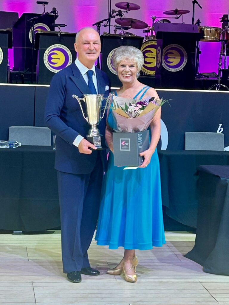 Eugene Barber and Lorraine Heron