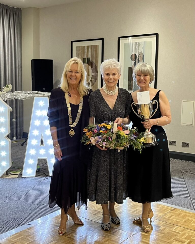 Beverley Murch Fowkes and Sandra Brewster Dominion Foxtrot