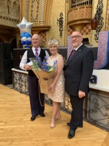 Eugene Barber and Lorraine Heron