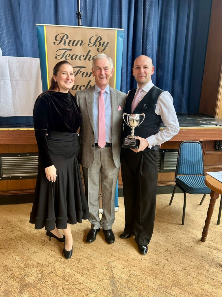 Duncan & Hannah Trever Martell Tango