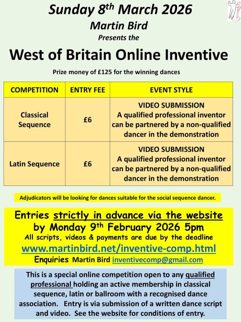 West of Britain Entry Information
